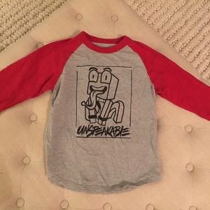 Unspeakable Gaming Shirt Youth Small